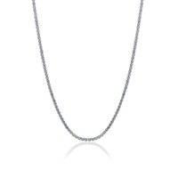 Necklace Brand Woman in Steel Zircone 14NK024W - 14NK024W